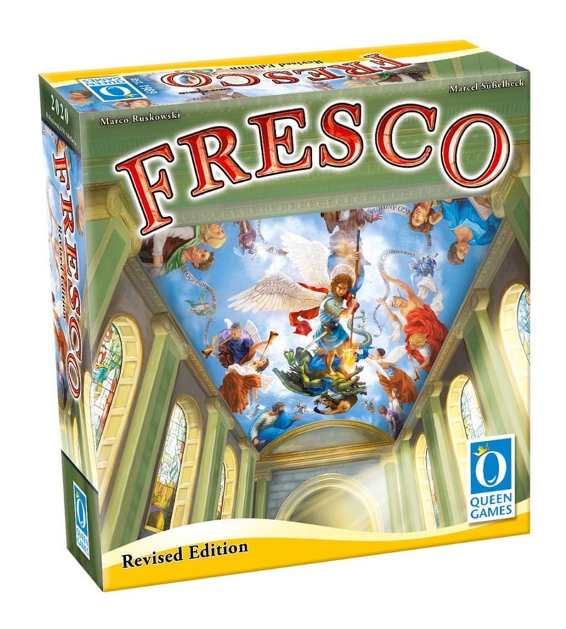 Queen games QNg10582 Fresco Revised Edition Box Board game - Image 1